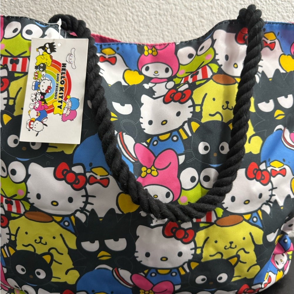 Hello Kitty and Friends Rainbow Tote Sanrio